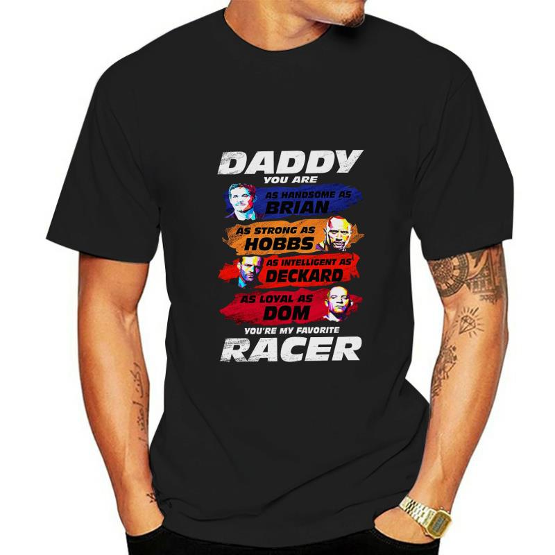 เสื้อยืด-พิมพ์ลาย-fast-amp-furious-fathers-day-ของขวัญ-สําหรับผู้ชาย-09