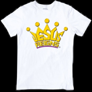 Jesus Reigns Drifit White Sale_04