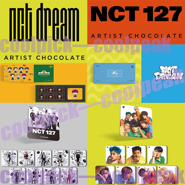 nct-127-amp-nct-dream-ช็อกโกแลตศิลปิน-7-แบบ-เบลคอลเลด-พรีเมี่ยม