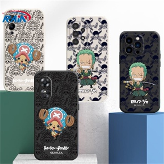 เคสซิลิโคนนิ่ม ลาย One Piece Zoro สําหรับ Infinix Note 12 G96 Hot 20S Note 11 Smart 6 Smart 5 Hot 11S NFC Hot 11 Play 12 10 Play 9 Play Hot 10S Hot 10T