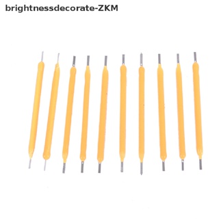 [Brightdecorate] หลอดไฟ LED COB พลังงานแสงอาทิตย์ 10 ชิ้น [TH]