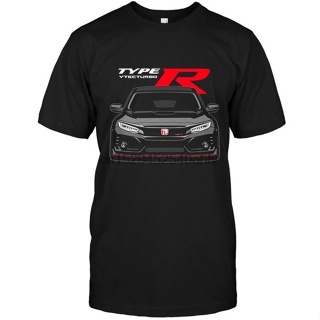 เสื้อยืด พิมพ์ลายรถยนต์ Civic Type R Fk8 NBV478RE สําหรับผู้ชาย