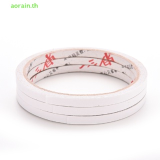 # Aorain.th  # ใหม่ สติกเกอร์เทปกาวสองหน้า 6 มม. แข็งแรง สําหรับเครื่องเขียนสํานักงาน 1 ม้วน