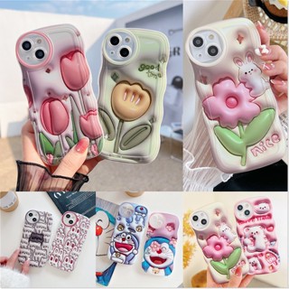 เคสโทรศัพท์มือถือแบบใส กันกระแทก ลายการ์ตูนอะนิเมะ ดอกไม้สวยงาม สําหรับ Realme 10 C55 9 pro+ C35 c20 c20a c21y 5 narzo 50 pro 50i 20