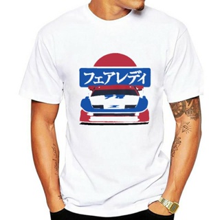 Mens T-shirt 1989 Nissan 300Zx Imsa Gto Racecar T Shirt_03