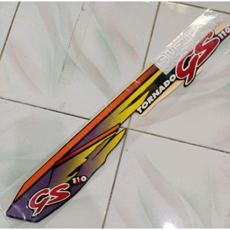 สต กเกอร Suzuki Tornado Gs Gx 110 มาตรฐาน ของแท ท กส Shopee Thailand