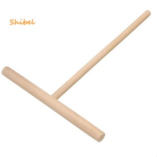 HOT_ เครื่องทำเครปแพนเค้กไม้ Spreader Stick ชุดเครื่องมือบ้าน DIY