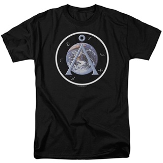 Yuanl5 [พร้อมส่ง] เสื้อยืด ผ้าฝ้าย 100% พิมพ์ลายสัญลักษณ์ Stargate Earth พลัสไซซ์ XS-6XL สําหรับผู้ชาย ใส่เล่นกีฬา ฟิตเน