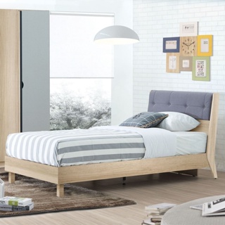 ภาพหน้าปกสินค้า[กทม. 3-5 วัน ส่ง] Koncept furniture เตียงนอน 3.5 ฟุต รุ่น Bente สีไม้อ่อน (116x218x96 ซม.) ที่เกี่ยวข้อง