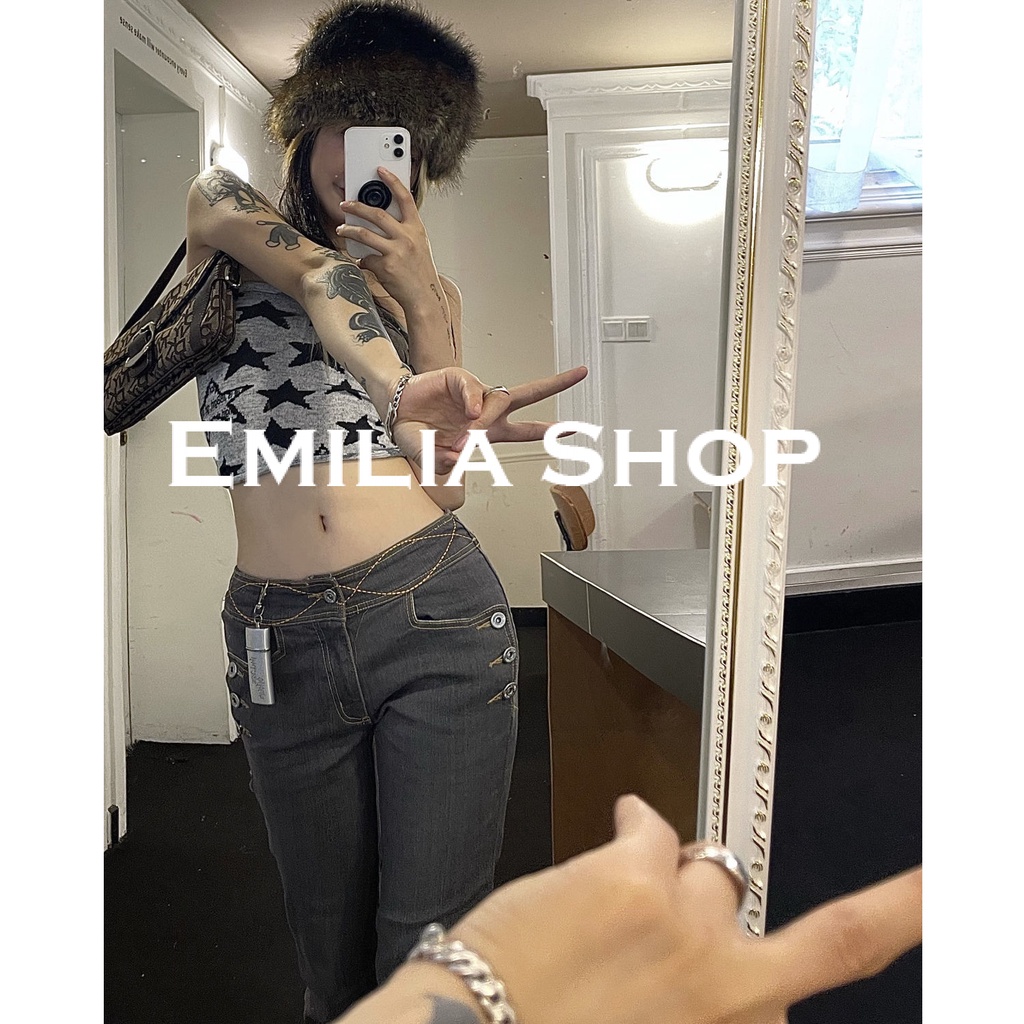 emilia-shop-เสื้อกล้ามครอป-เสื้อแขนกุด-สไตล์เกาหลีa20k0ce