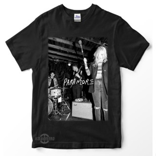 เสื้อยืด พิมพ์ลาย Paramore 5th ON STAGE พรีเมี่ยม