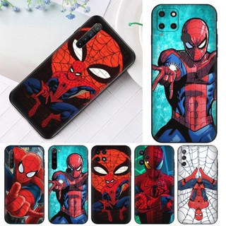 เคสโทรศัพท์มือถือ แบบนิ่ม ลายสไปเดอร์แมน สําหรับ Realme C25 C25Y C25S C35 C30 C30S C31 C33