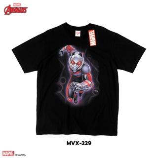 Power 7 Shop เสื้อยืดการ์ตูน มาร์เวล ANT-MAN ลิขสิทธ์แท้ MARVEL COMICS  T-SHIRTS (MVX-229)_08