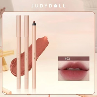 Judydoll ดินสอเขียนขอบปาก เนื้อแมตต์ กันน้ํา สีนู้ด สําหรับผู้หญิง