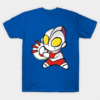 ขายดี! [พร้อมส่ง] เสื้อยืดแขนสั้นลําลอง ผ้าฝ้าย 100% พิมพ์ลาย Weeaboo Otaku Chibi Japan Ultraman Chibi พลัสไซซ์ ของ_05