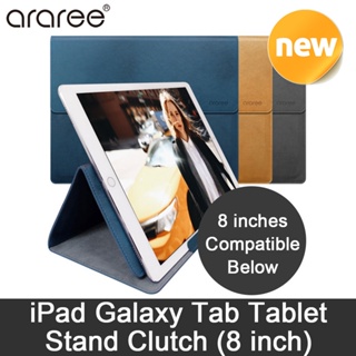 Araree iPad Galaxy Tap Tablet Stand Clutch 8inch Canvas Pouch Storage Korea