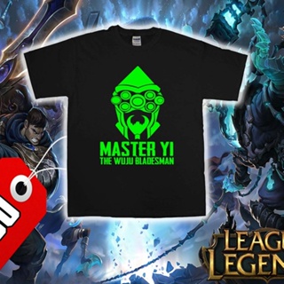 League of Legends TShirt MASTER YI ( FREE NAME AT THE BACK! )_03