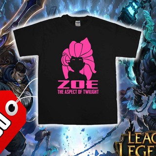 League of Legends TShirt ZOE ( FREE NAME AT THE BACK! )_03