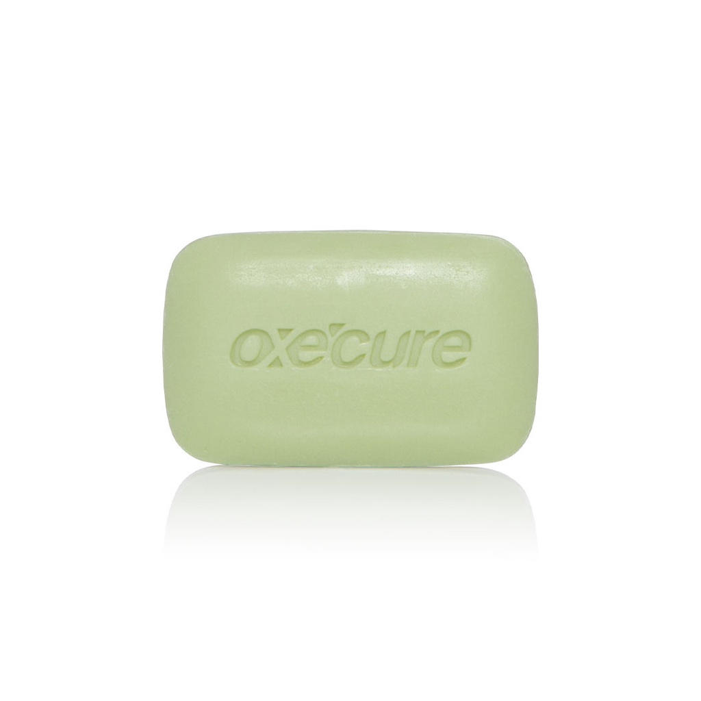 oxe-cure-sulfur-soap-อ๊อกซ์-เคียว-สบู่ซัลเฟอร์สำหรับผู้มีปัญหาสิว-ผิวมัน