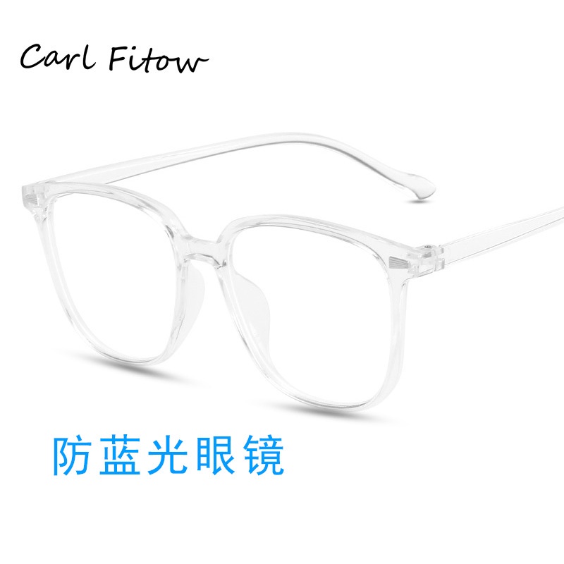 แว่นตาแฟชั่น-กรอบแว่นทรงสี่เหลี่ยม-ขนาดใหญ่-สีเขียว-สไตล์เกาหลี