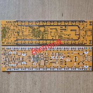 Pcb Blameless 1500 Amp 2U Dauble Layer