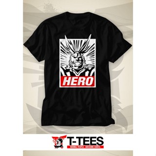 Anime Fan T-shirt - My Hero Academia - All Might the Hero!_04