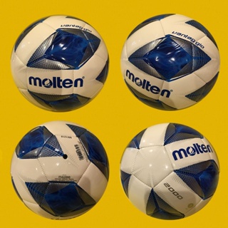 ภาพขนาดย่อของภาพหน้าปกสินค้าลูกฟุตบอล molten F5A2000 จากร้าน spl7tsi4ic บน Shopee ภาพที่ 4