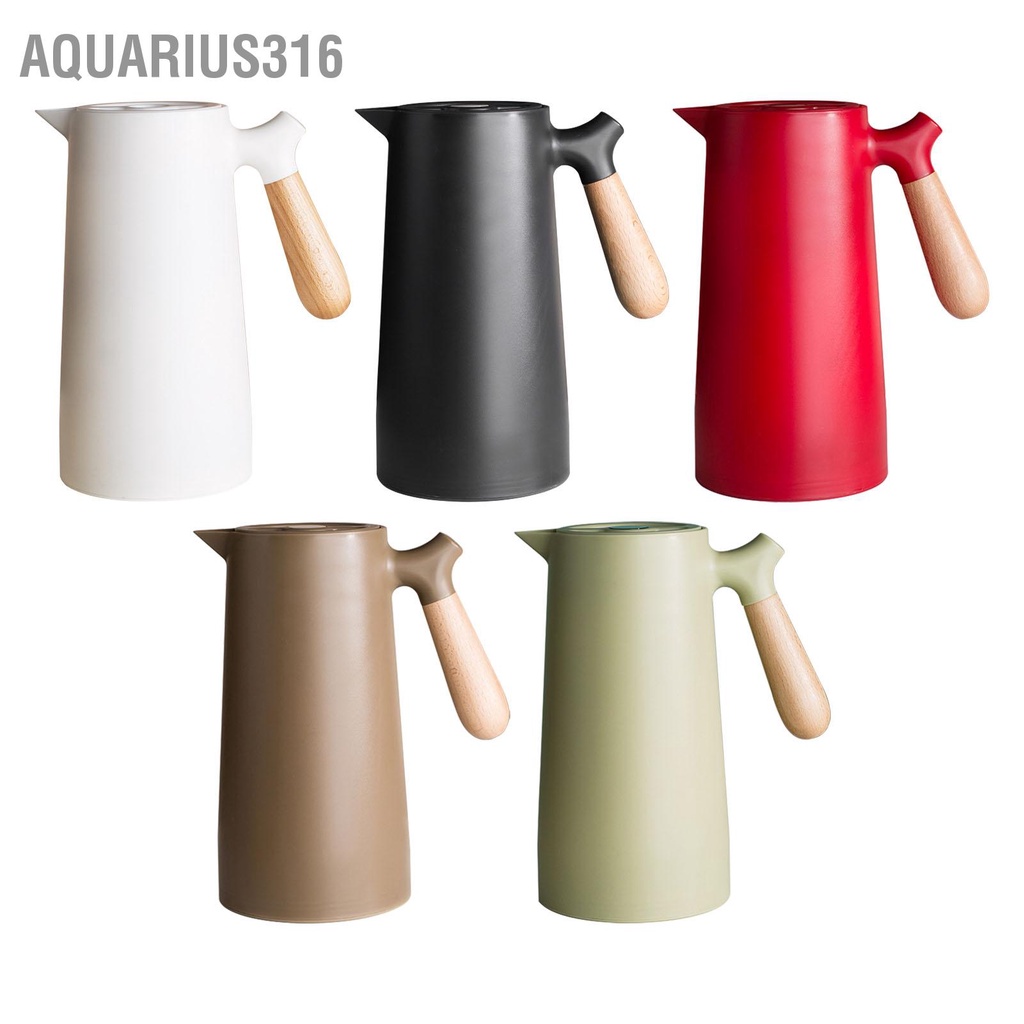 aquarius316-หม้อกาต้มน้ำสูญญากาศหุ้มฉนวนสำหรับน้ำชาและแก้วกาแฟหลายชั้นสำหรับการตั้งแคมป์ที่บ้าน