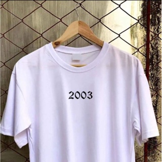 BIRTH YEAR 2003 Design T-shirt For Men and Women High Quality and Affordable! 100%nv_03