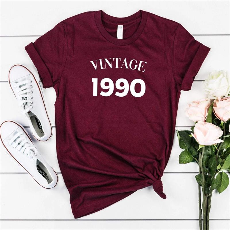 low-price-event-salevintage-1990-birthday-party-tshirt-streetwear-t-shirt-women-plus-size-clothing-f-03