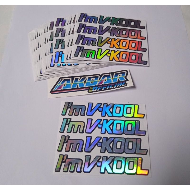 Im vkool สติกเกอร์ตัด | Shopee Thailand