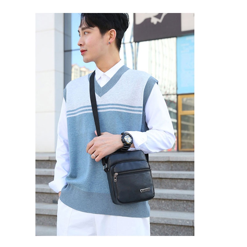 taidu-ใหม่-pu-mens-bag-fashion-messenger-bag-กระเป๋าเอกสารธุรกิจของผู้ชาย-เกาหลีสบายๆ-ความจุสูง