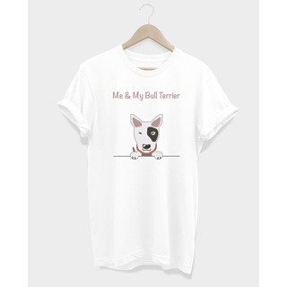 เสื้อยืด Me & My Bull Terrier T-shirt_02