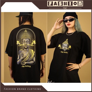 FBC Thailand Giant Buddha pattern fashion, mens and womens T-shirts, lovers wear_04