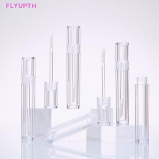 Flyup ขวดพลาสติกเปล่า PET ใส ขนาด 5 มล. สําหรับใส่ลิปกลอส ลิปบาล์ม 1 ชิ้น