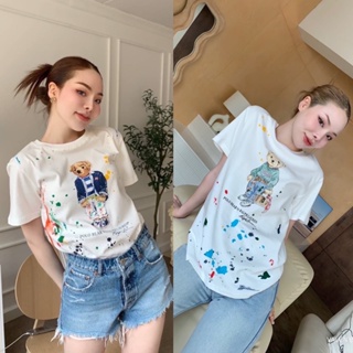 💓Vacation bear 🌈🐻•เสื้อยืดน้องหมี สุดฮิต•🐻