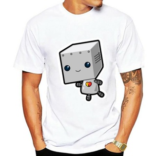 Cotton T-Shirt Men Pathfinder Chibi Apex Legends by pixelplanet tshirt t shirt_09