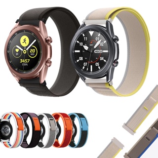 สายนาฬิกาข้อมือไนล่อน ระบายอากาศ แบบเปลี่ยน สําหรับ Samsung Galaxy Watch 3 41 มม. 45 มม.