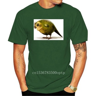 เสื้อยืดลําลอง แขนสั้น พิมพ์ลาย Kakapo ราคาถูก สําหรับผู้ชาย 2022