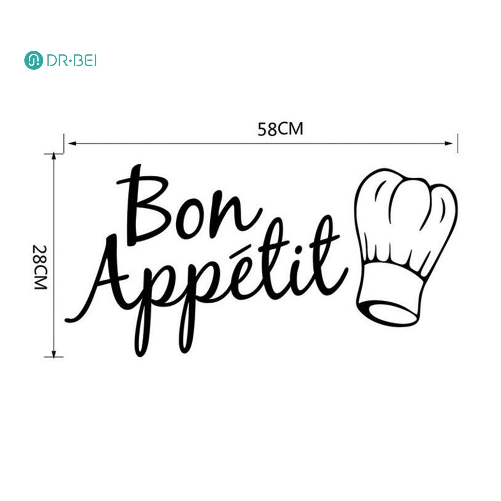 dr-bei-สติกเกอร์วอลเปเปอร์-ลาย-bon-appetit-แฟชั่น-สําหรับติดตกแต่งผนังบ้าน-ห้องรับประทานอาหาร-ห้องครัว