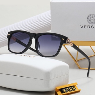 แว่นตากันแดด UV400 ทรงสี่เหลี่ยม สไตล์อิตาลี ย้อนยุค หรูหรา แฟชั่นสําหรับผู้หญิง และผู้ชาย 2023