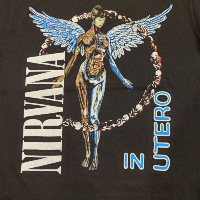 4lsp-nirvana-in-utero-ป้าย-giant-made-in-usa-เสื้อวงเสื้อทัวร์-vintage-ไร้-นิ่ม