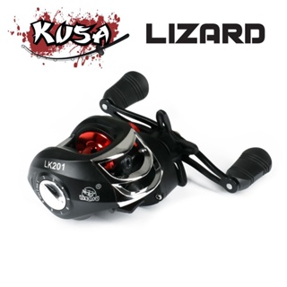 รอกหยดน้ำ รอกเบท Kusa Lizard Lure killer by weebass รอบ7.2.1 3+1BL รอกตกปลา