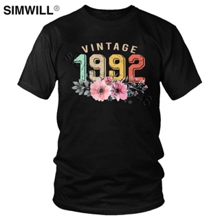 Brand New Tee for Men Soft Russian cotton Vintage 1992 T-Shirt Short Sleeve Crew Neck Birthday Gift Casual Tshirt W_03