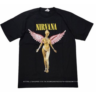 เสื้อยืด Nirvana In UTERO_03