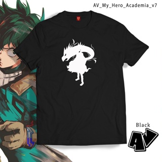 AV merch My Hero Academia shirt Boku no Hiro Akademia ishirt Tokoyami Tshirt v7 for women and men_04