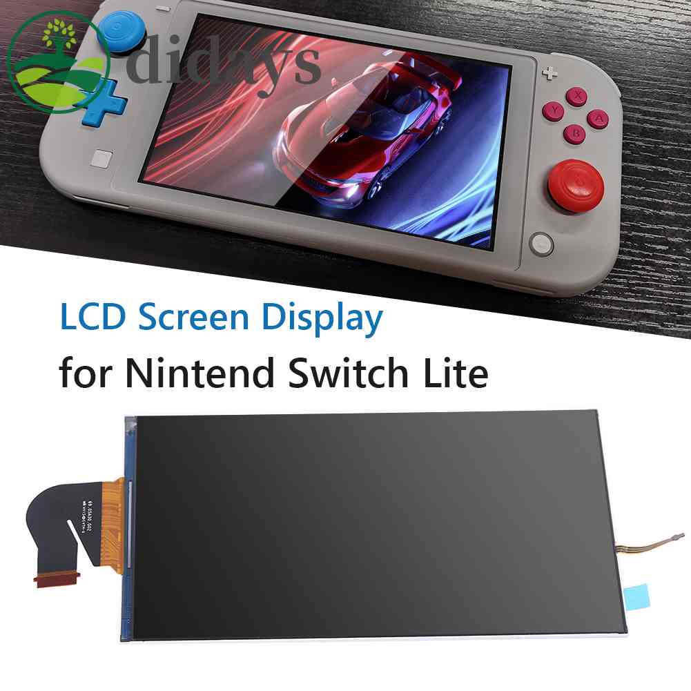 ภาพหน้าปกสินค้าหน้าจอแสดงผล LCD ดิจิไทเซอร์ แบบเปลี่ยน สําหรับ Nintend Switch Lite จากร้าน didays.th บน Shopee