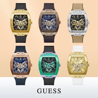 สินค้า Guess นาฬิกาข้อมือผู้ชาย ผู้หญิง รุ่น GW0202G1 GW0202G2  GW0202G3 นาฬิกาแบรนด์เนม Guess ของแท้ พร้อมส่ง