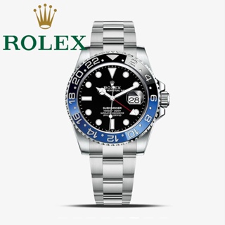 Rolex นาฬิกาข้อมือควอตซ์แฟชั่น สายแสตนเลส กันน้ํา มีปฏิทิน สําหรับบุรุษ 2023