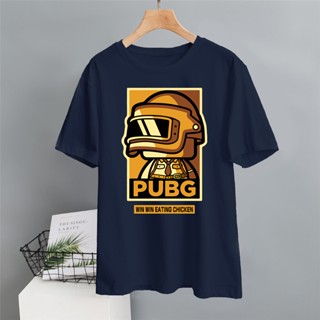 เสื้อยืด พิมพ์ลาย Playerunknowns Battlegrounds FPS Gaming PUBG สไตล์ฮิปฮอป แฟชั่นสําหรับผู้ชาย และผู้หญิง_01